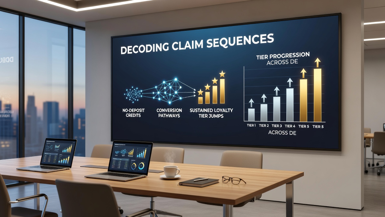 Analyse von Claim-Sequenzen in Loyalty-Programmen mit Desktop-Slot- und Tischspielen