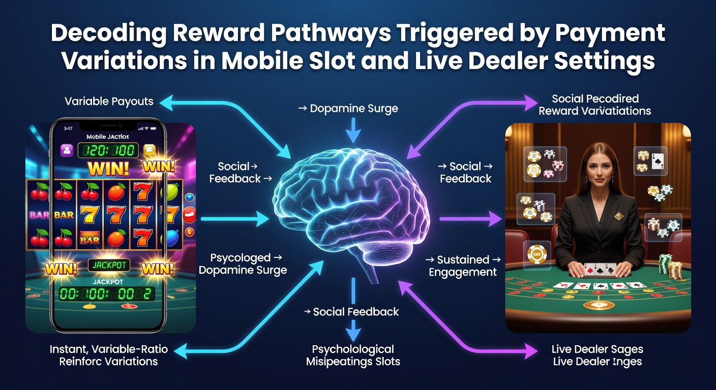 Darstellung von Zahlungsflüssen und Belohnungspfaden in mobilen Casino-Umgebungen