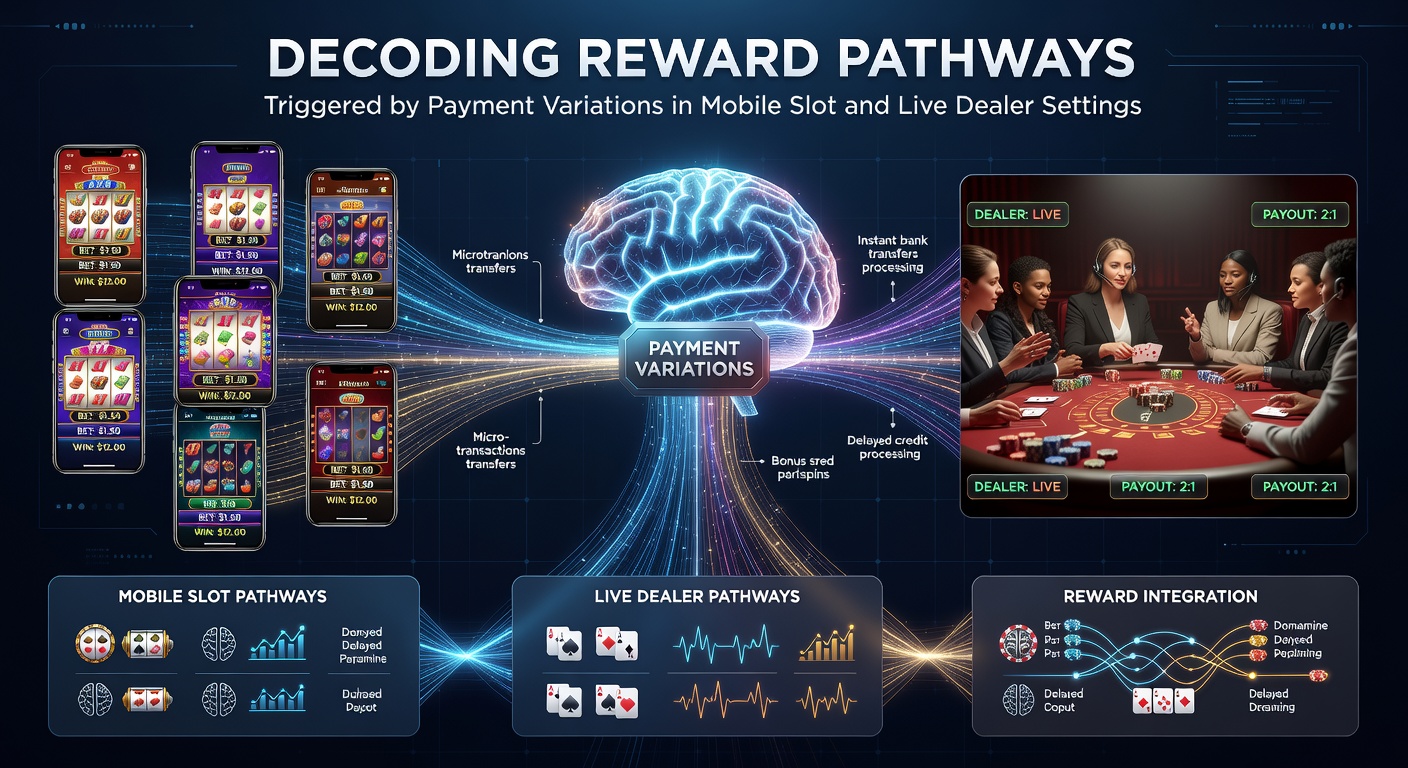 Visualisierung von Belohnungspfaden bei variierten Zahlungsmethoden in Live-Dealer- und Slot-Umgebungen