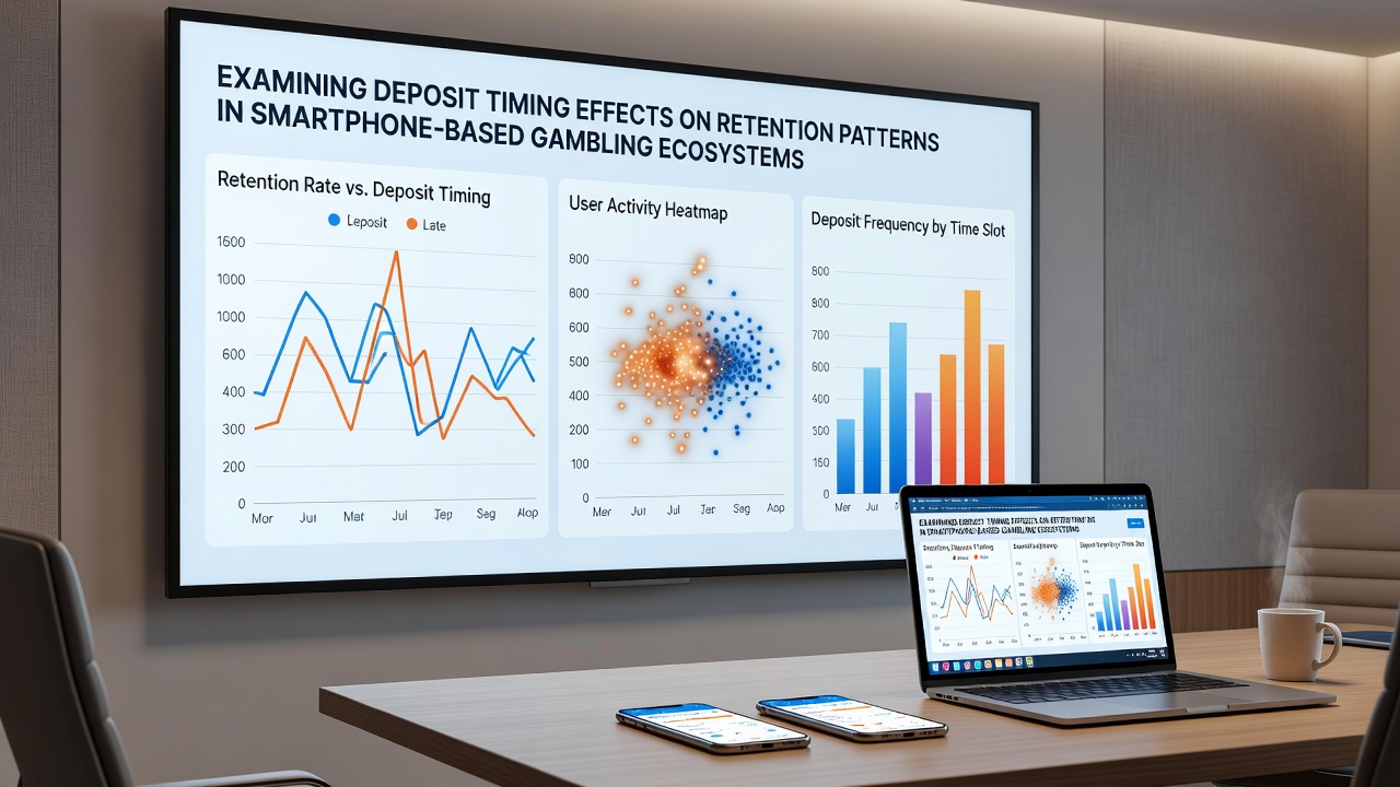 Analyse von Retentionsmustern und Einzahlungsrhythmen auf mobilen Geräten