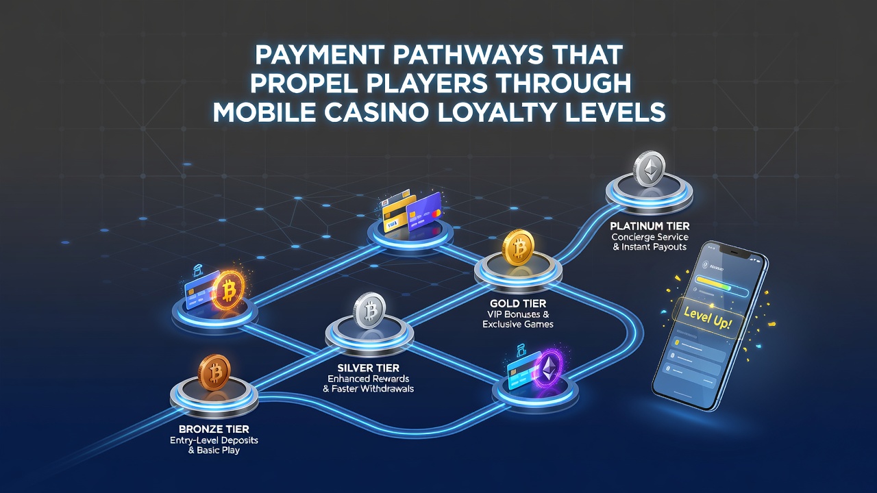 Fortgeschrittene Zahlungsoptionen und Loyalty-Level in mobilen Casinos