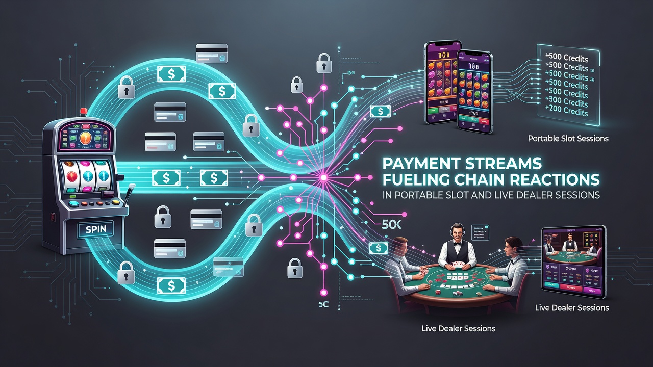 Mobile Zahlungsflüsse und Live-Dealer-Interaktionen