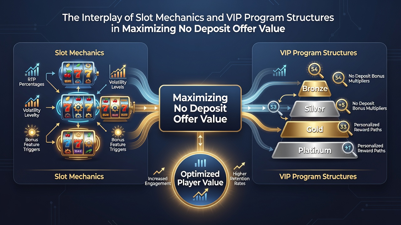 Analyse von VIP-Strukturen und No-Deposit-Angeboten in mobilen Casinos