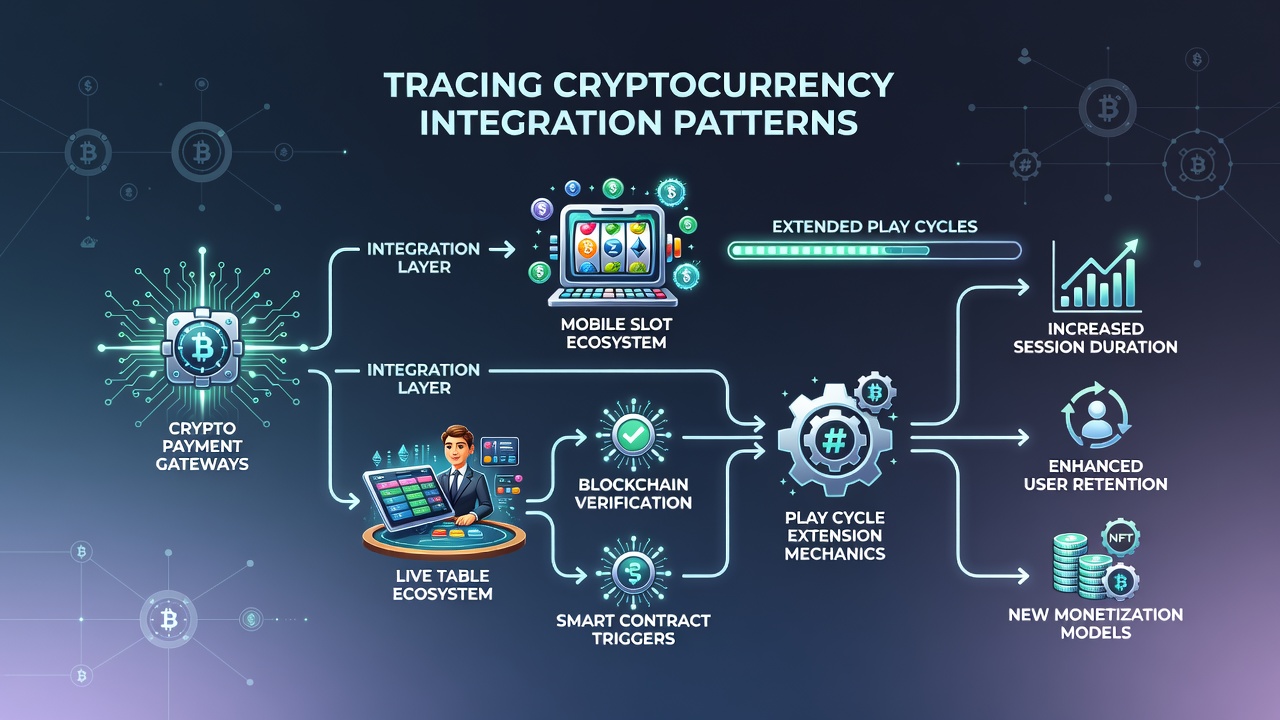 Muster der Krypto-Integration in mobilen Spielumgebungen
