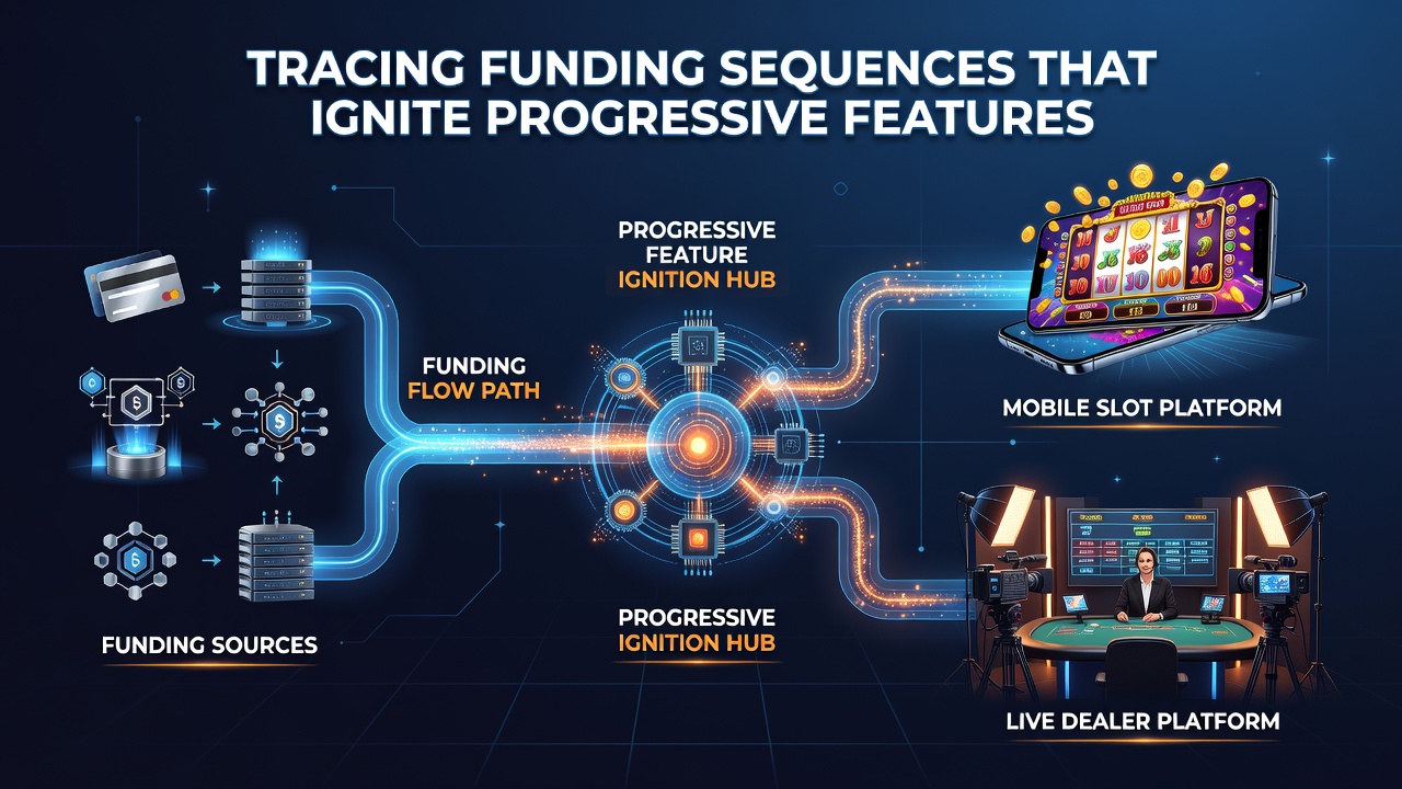 Analyse von Zahlungssequenzen und deren Auswirkungen auf progressive Features in Live-Dealer-Umgebungen