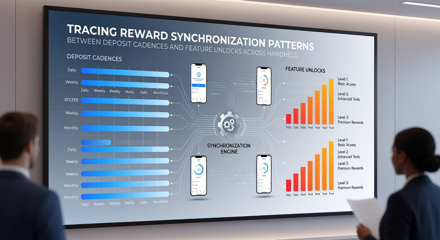 Detaillierte Darstellung von Synchronisationsmustern in mobilen Casino-Umgebungen